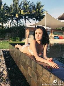 应采儿比基尼照片大全,性感魅力尽展无遗