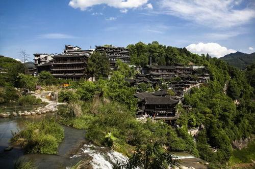 芙蓉镇的资料,千年古镇的繁华与宁静